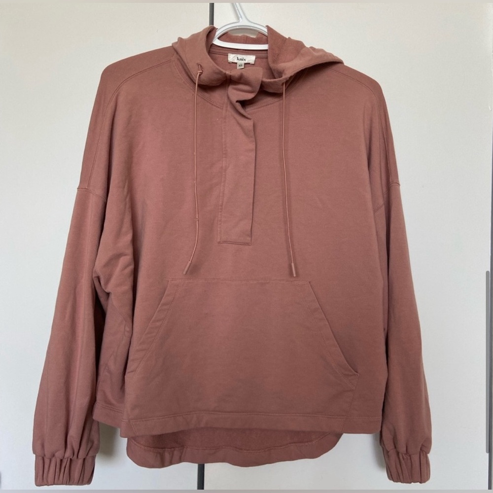 KNIX: Women’s / Unisex XS Soft Hoody in Rose
